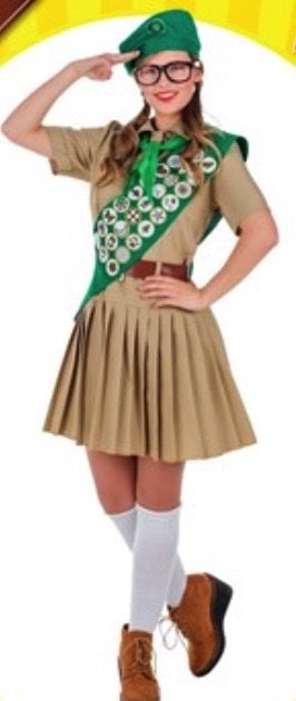 GIRL SCOUT-ONE SIZE